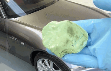 Claying Your Car